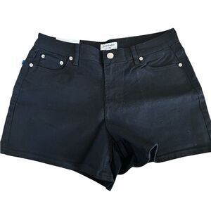 Juicy Couture Back Denim Jean shorts, Size 10, 4” inseam, NWT